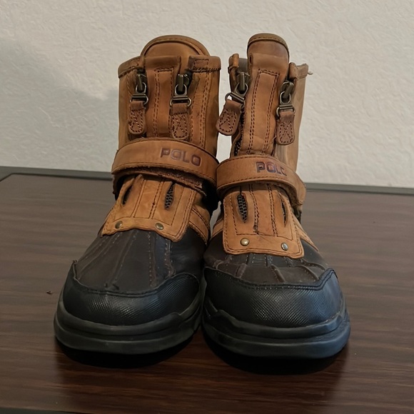Ralph Lauren Polo Boots